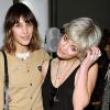 Alexa Chung et Pixie Geldof au défilé Top Shop le 20/02/10