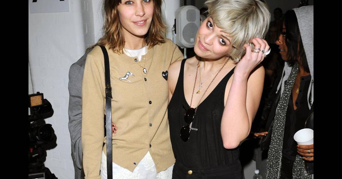 Alexa Chung Son charme irrésistible a réussi à assagir... les soeurs