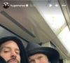 Laurent Ruquier et Hugo Manos passent la Saint-Valentin ensemble - Instagram