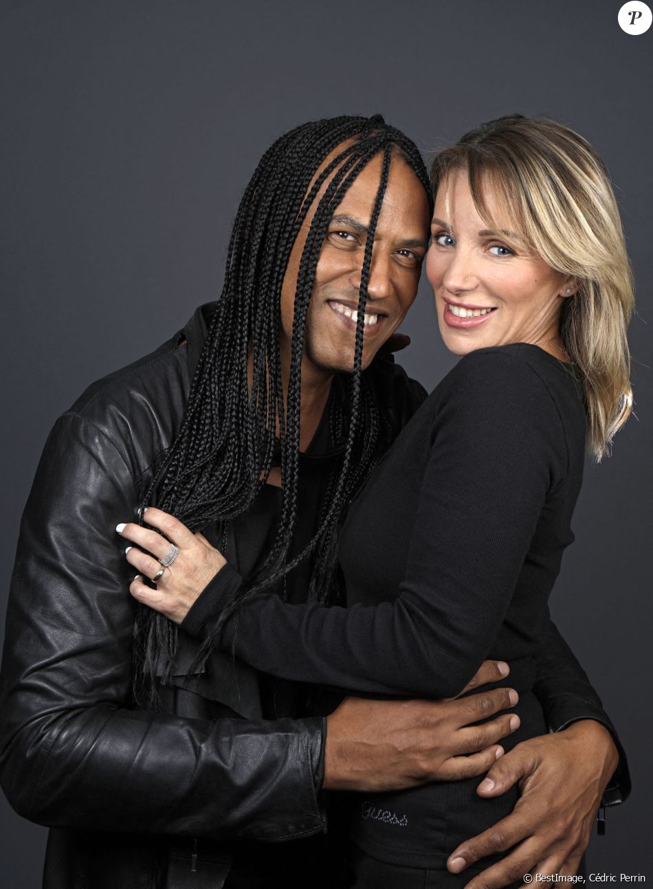 Portrait De Myriam Abel Et Son Mari Roland Baron Lors De L 