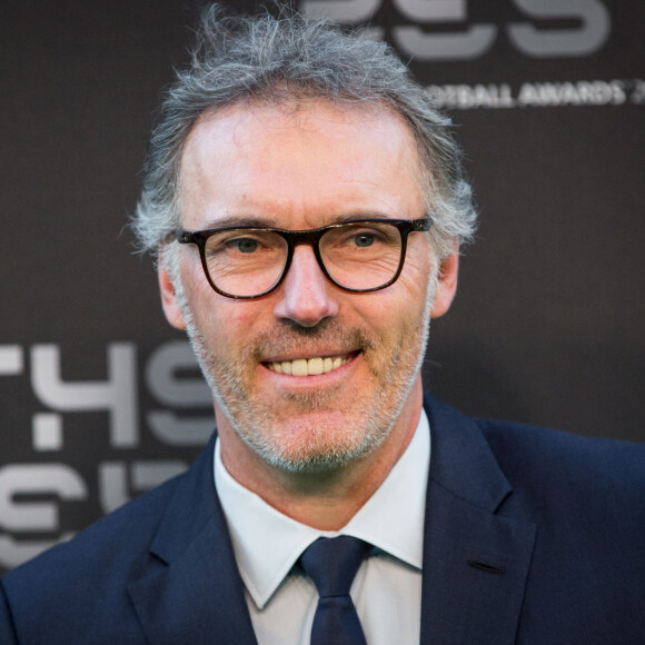 Laurent Blanc - Les célébrités arrivent à la cérémonie des Trophées Fifa au Royal Festival Hall à Londres, Royaume Uni. © Cyril Moreau/Bestimage