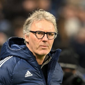 Laurent Blanc - 8ème de finale de la Coupe de France 2023 "Lyon - Lille (2-2 / t.a.b. 4-2)" au Groupama Stadium, le 8 février 2023.