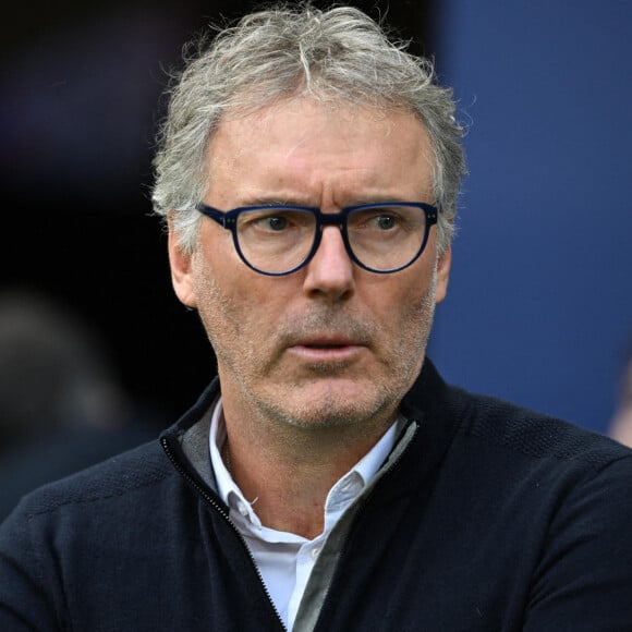 Laurent Blanc (lyon) - Football : 32ème de finale de la Coupe de France - Olympiqye Lyonnais (OL - Lyon) Vs FC Metz (2-1) à Décines-Charpieu le 7 janvier 2023. © Frederic Chambert / Panoramic / Bestimage