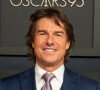 Tom Cruise au photocall du déjeuner des nominés de la 95e cérémonie des Oscars à Beverly Hills. Los Angeles.