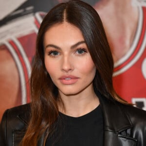 Thylane Blondeau - People au Club House NBA pour un match exhibition entre Tony Parker, Joakim Noah, Charles Leclerc, Pierre Gasly et Darko Peric à Paris. © Veeren/Bestimage 