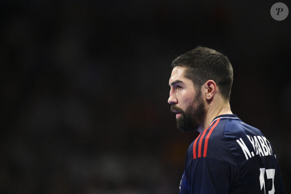 Nikola Karabatic (Fra) - Tournoi de France de Handball - Match "France - Pays-Bas (43-32)" au Mans, le 4 janvier 2023.
