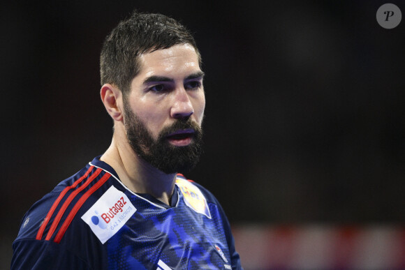 Nikola Karabatic vient d'annoncer une bien mauvaise nouvelle.
Nikola Karabatic - Tournoi de France de Handball - Match "France - Pays-Bas" au Mans.