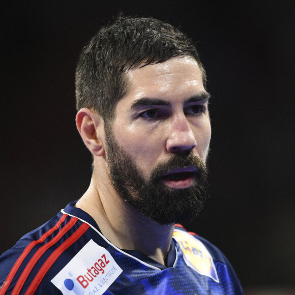 Nikola Karabatic vient d'annoncer une bien mauvaise nouvelle.
Nikola Karabatic - Tournoi de France de Handball - Match "France - Pays-Bas" au Mans.