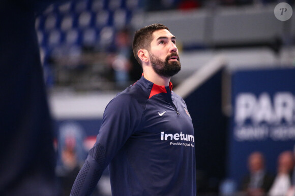 Nikola Karabatic (Paris Saint-Germain) - EHF Champions League de Handball "PSG HB - GOG Handbold (41-36)" au Stade Pierre de Coubertin, le 23 novembre 2022.