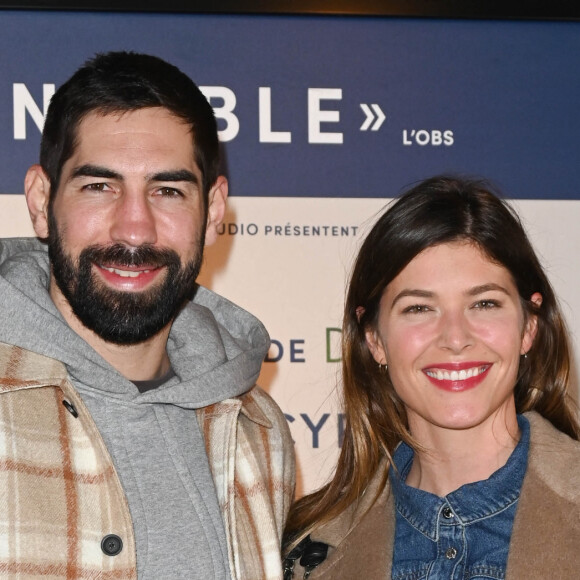 Nikola Karabatic va devoir suivre un traitement anticoagulant.
Nikola Karabatic et sa femme Géraldine Pillet à la première du film "Animal" au cinéma UGC Bercy à Paris, le 29 novembre 2021. © Guirec Coadic/Bestimage