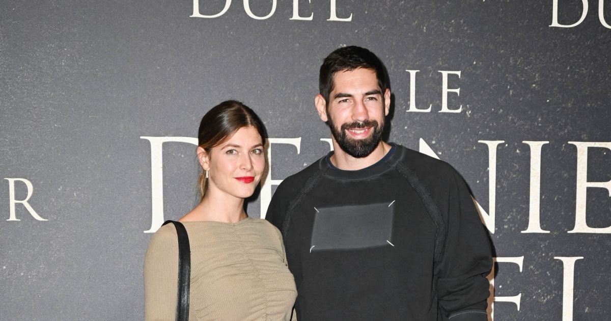 Nikola Karabatic Et Sa Femme Geraldine Pillet Avant Premi Re