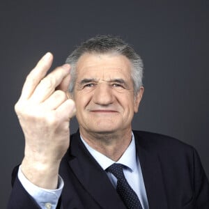 Exclusif - Rendez-vous avec Jean Lassalle à Paris lors de l'enregistrement de l'émission "Chez Jordan" le 25 janvier 2023. © Cédric Perrin / Bestimage