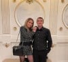 Le couple s'est confié sur sa nouvelle vie dans le X
Amandine Pellissard et Alexandre complices sur Instagram, septembre 2022