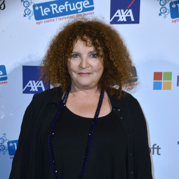 Exclusif - Valérie Mairesse - 2ème soirée de Gala au profit de l'association nationale "Le Refuge" et de ses actions de soutien aux jeunes LGBT+ victimes d'homophobie ou de transphobie, au théâtre des Folies Bergère à Paris, le 18 novembre 2019 © Gorassini/Perusseau/Bestimage