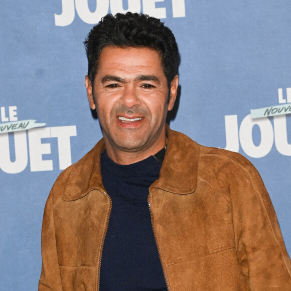 L'humoriste revenait longuement sur cet accident lors d'une interview pour Konbini réalisée en 2019.
Jamel Debbouze - Avant-première du film "Le Nouveau Jouet" au Grand Rex à Paris le 9 octobre 2022. © Coadic Guirec/Bestimage