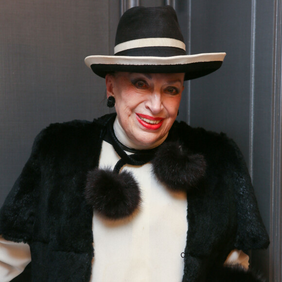 Geneviève de Fontenay - Soirée de remise des prix de la 12ème édition du TROFEMINA (prix décerné à des femmes d'exception) au pavillon Royal à Paris, le 14 octobre 2015.