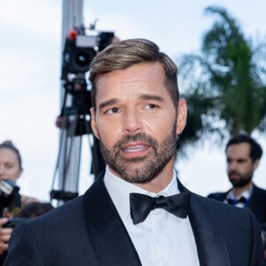 Ricky Martin a posté une rare photo d'un de ses jumeaux, Valentino, 14 ans, sur Instagram. 
Ricky Martin - Montée des marches du film " Elvis " lors du 75ème Festival International du Film de Cannes. © Olivier Borde / Bestimage 