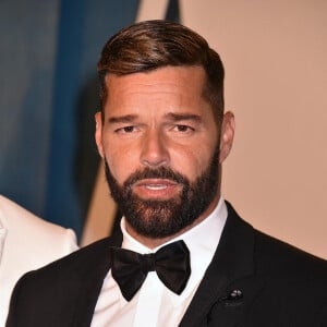 Ricky Martin au photocall de la soirée "Vanity Fair" lors de la 94ème édition de la cérémonie des Oscars à Los Angeles, le 27 mars 2022. 