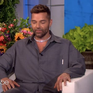 Fier de sa famille, Ricky Martin aimerait donner l'exemple comme il l'a confié à Ellen DeGeneres lors de son émission à Los Angeles, le 7 juin 2021. Avec son mari, Jwan Yosef, ils sont les heureux parents des jumeaux de 12 ans, Matteo et Valentino, Lucia, 2 ans et Renn, 19 mois. 