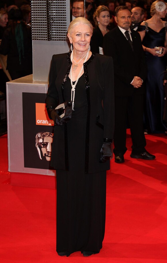 Vanessa Redgrave aux BAFTA awards à Londres le 21 février 2010