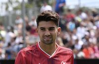Enzo Zidane : Sa fille Sia fête ses 9 mois, photo idyllique avec sa femme, Karen