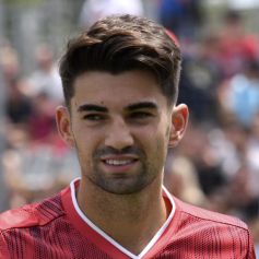 Sia, la fille d'Enzo Zidane vient de fêter ses 9 mois ! 
Enzo Zidane lors de la grande finale de la Z5 Cup à Aix-en-Provence. © Norbert Scanella/Panoramic/Bestimage