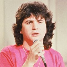 Les enfants de stars souffrent souvent de la comparaison avec leurs parents.
Archives - Daniel Balavoine sur le plateau d'une émission télé.