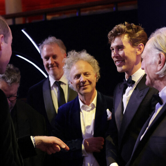 Le prince William, prince de Galles, et Catherine (Kate) Middleton, princesse de Galles, arrivent à la 76ème cérémonie des British Academy Film Awards (BAFTA) au Royal Albert Hall à Londres, le 19 février 2023. 