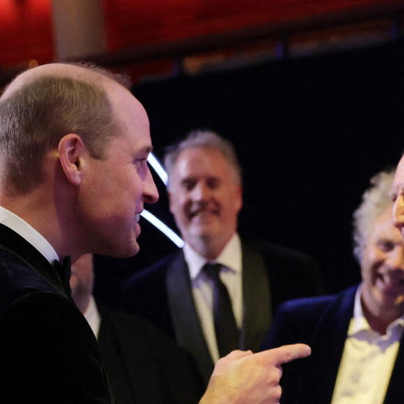 Le prince William, prince de Galles, et Catherine (Kate) Middleton, princesse de Galles, arrivent à la 76ème cérémonie des British Academy Film Awards (BAFTA) au Royal Albert Hall à Londres, le 19 février 2023. 