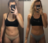 En témoignent ses efforts accomplis pour perdre 15 kilos en deux ans. Sur Instagram, elle a partagé un avant/après bluffant.