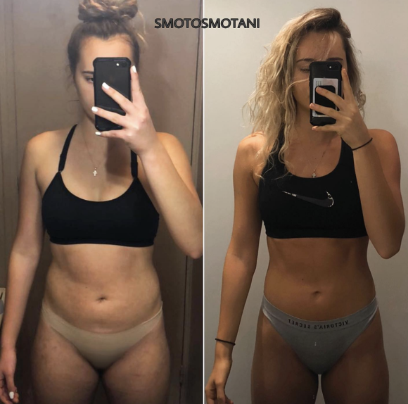 En témoignent ses efforts accomplis pour perdre 15 kilos en deux ans. Sur Instagram, elle a partagé un avant/après bluffant.
