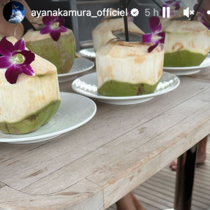 Aya Nakamura s'affiche en bikini léopard sur Instagram
Aya Nakamura en Thaïlande sur Instagram