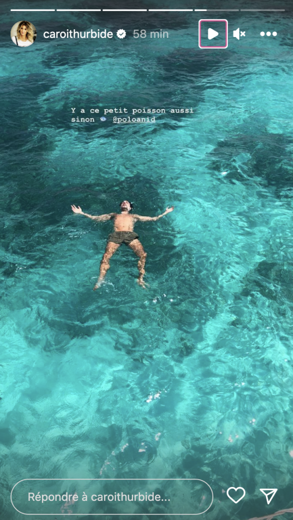 Sur Instagram, Caroline Ithurbide a partagé quelques photos de ces vacances incroyables.