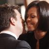 Michelle Obama à la Maison Blanche avec Harry Connick Jr. Le 21/02/10