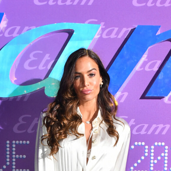 Jade Lagardère - Photocall lors du défilé Etam Live Show 2022 dans les jardins des Archives Nationales lors de la fashion week printemps/été 2023 le 27 septembre 2022. © Agence Bestimage 
