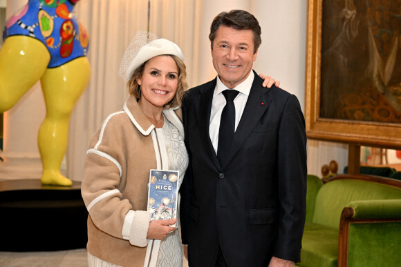 De nombreux vacanciers profitent des vacances pour se rendre à la montagne.
Exclusif - Christian Estrosi, le maire de Nice, et sa femme Laura Tenoudji durant la présentation du 4eme guide des adresses incontournables de Laura Tenoudji Estrosi à l'hôtel Negresco à Nice. © Bruno Bebert/Bestimage
