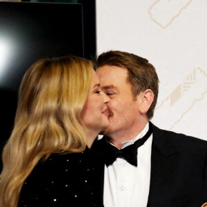 Virginie Efira César De La Meilleure Actrice Dans Revoir Paris, Benoît Magimel César Du Meilleur Acteur Dans Pacifiction - Tourment Sur Les Îles - Pressroom - 48ème cérémonie des César à l'Olympia à Paris le 24 février 2023. © Jacovides / Borde / Bestimage 