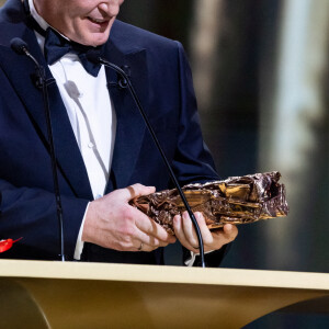 Benoît Magimel César Du Meilleur Acteur Dans Pacifiction - Tourment Sur Les Îles - 48ème cérémonie des César à l'Olympia à Paris le 24 février 2023 © Borde / Jacovides / Bestimage 