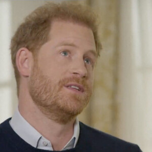 Pour valider sa présence, le prince Harry exigerait des excuses de la part de son frère William et de son père Charles
Le prince Harry accorde son unique interview au Royaume Uni au journaliste Tom Bradby pour la sortie de son autobiographie choc "Spare" (Le Suppléant) le 8 janvier 2023. 