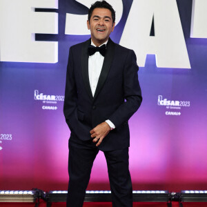 Jamel Debbouze au photocall de la 48ème cérémonie des César à l'Olympia à Paris le 24 février 2023 © Dominique Jacovides / Olivier Borde / Bestimage 