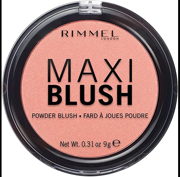 Vous ressemblerez à une véritable poupée avec ce maxi blush rose Rimmel