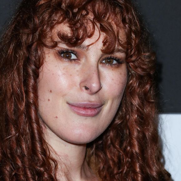 Rumer Glenn Willis au photocall de la soirée "Flip Grand Launch" à Los Angeles, le 9 décembre 2021. 