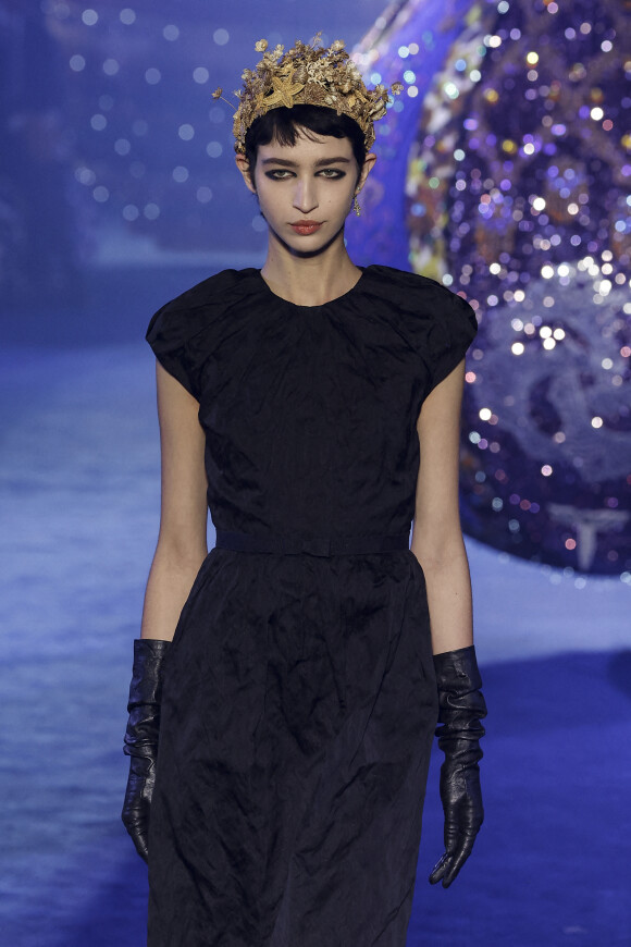 Défilé Christian Dior prêt-à-porter automne-hiver 2023/2024 lors de la Fashion Week de Paris (PFW), au jardin des Tuileries à Paris, France, le 28 février 2023. 