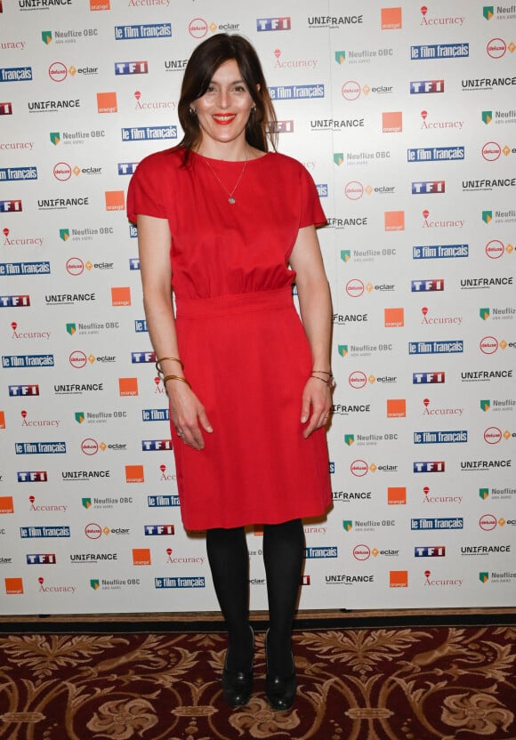 Valérie Donzelli - 29ème cérémonie des Trophées du film français à l'hôtel Intercontinental à Paris le 1er février 2022. © Coadic Guirec/Bestimage