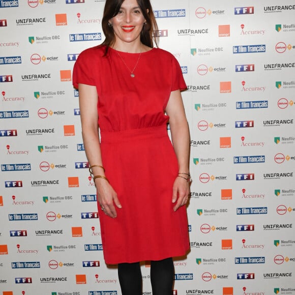 Valérie Donzelli - 29ème cérémonie des Trophées du film français à l'hôtel Intercontinental à Paris le 1er février 2022. © Coadic Guirec/Bestimage