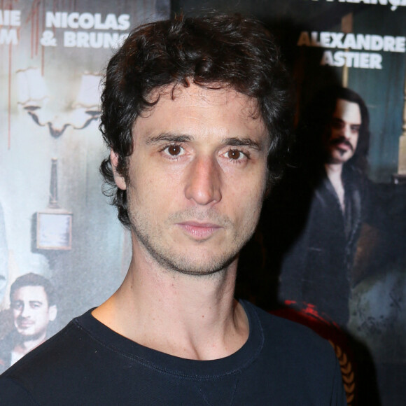 Jérémie Elkaïm - Avant-première du film "Vampires en toute intimité" au cinéma Gaumont Capucines à Paris le 29 octobre 2015. © CVS / Bestimage