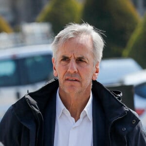 Une belle affaire de famille donc !
Bernard de La Villardière - Arrivées à l'hommage funèbre à Jacques Perrin aux Invalides à Paris, France, le 29 avril 2022. © Christophe Clovis/Bestimage