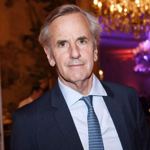 Exclusif - Bernard de la Villardière - Soirée de gala des 50 ans de la Fondation Claude Pompidou à l'Hôtel Marcel Dassault à Paris le 12 avril 2022. Rachid Bellak / LMS / Bestimage
