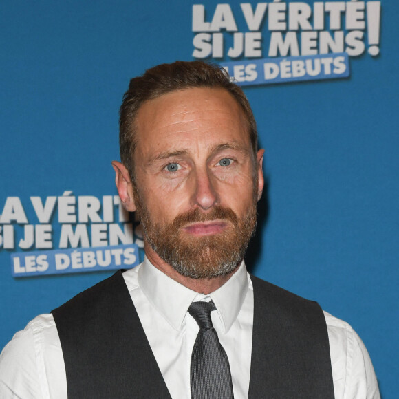 Frank Delay - Avant-première du film "La vérité si je mens ! les débuts" au cinéma le Grand Rex à Paris le 15 octobre 2019. © Coadic Guirec/Bestimage