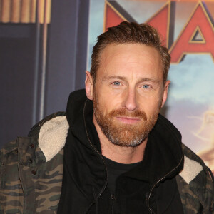 Frank Delay à l'avant-première du film "Captain Marvel" au Grand Rex à Paris le 5 mars 2019. © Denis Guignebourg/Bestimage